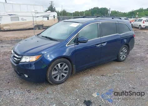 2016 Honda Odyssey Touring/Touring Elite from USA, damaged, VIN 5FNRL5H91GB023667
